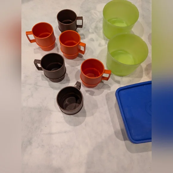 Tupperware Colorful Kids Learning Toy Set - Picture 2 of 4